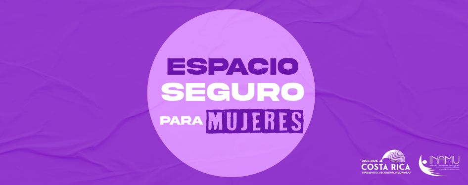 Banner del servicio espacio seguro, al cual los negocios pueden acceder completando el formulario